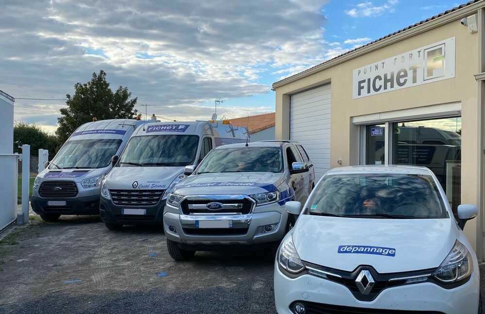 dépannage serrurier : porte blindée, coffres, aux Sables d'Olonne