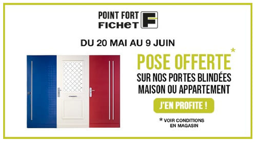 Promotion Fichet Juin 2025