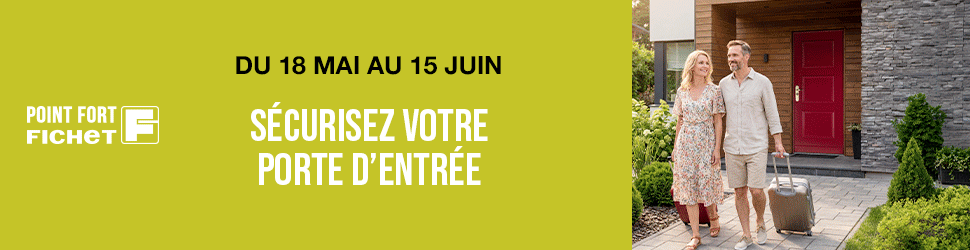 promotion Fichet 18 mai 2026