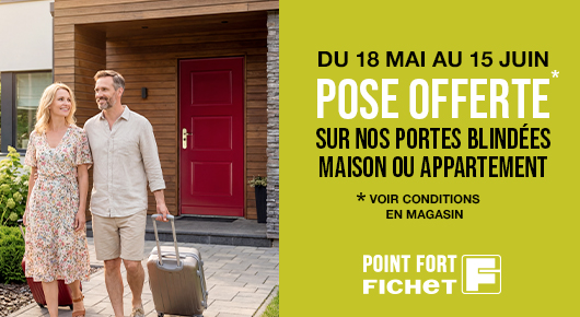 Promo Fichet - 18 mai 2026