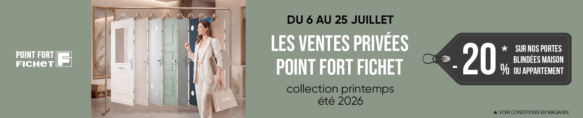 promotion Fichet juillet 2026