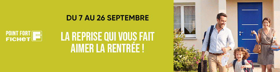 Promo Fichet septembre 2026