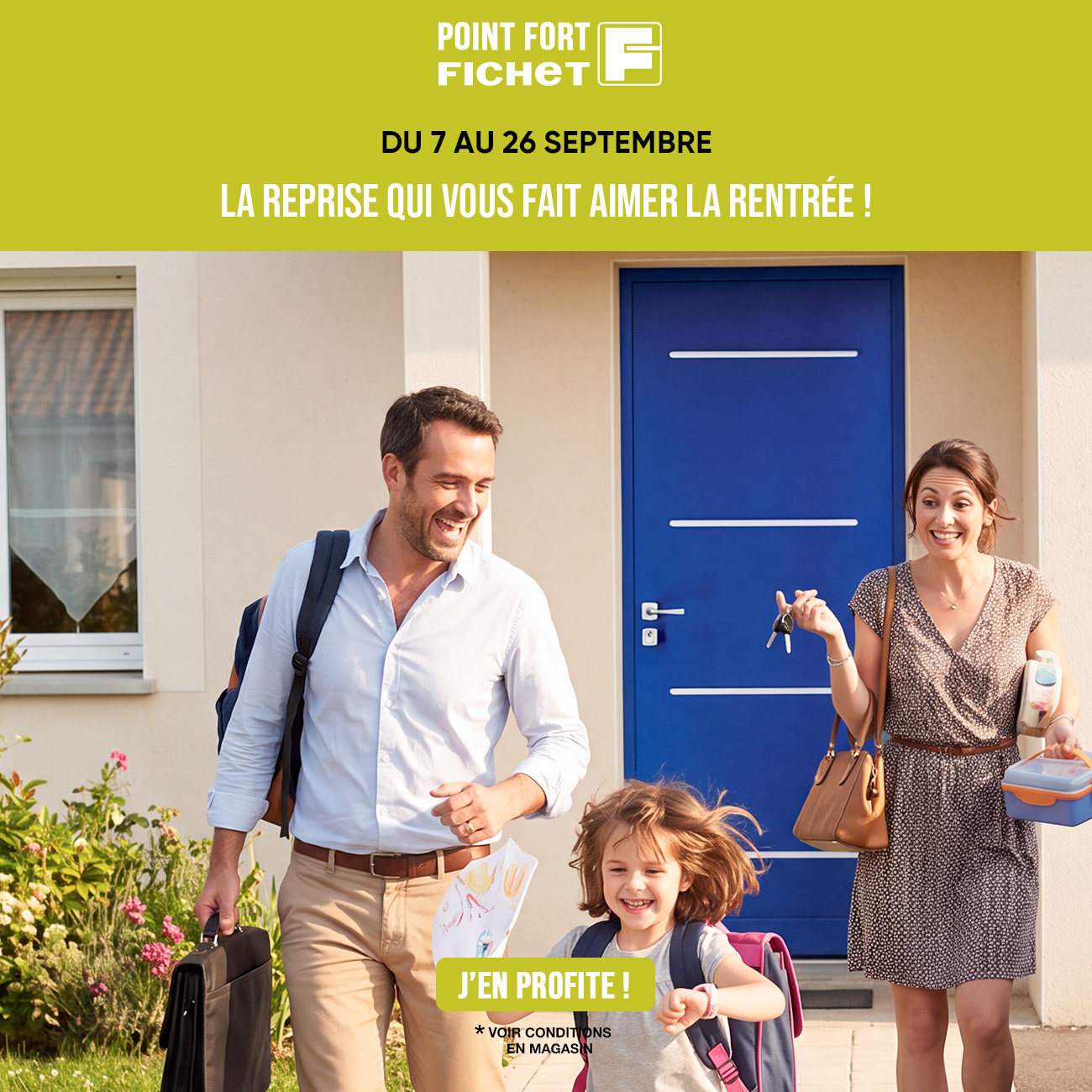 Promo Point Fort Fichet - septembre 2026
